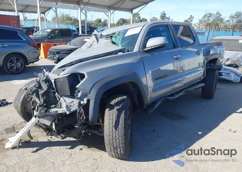 2021 Toyota Tacoma Trd Off-Road from USA, damaged, VIN 3TMCZ5AN9MM411698